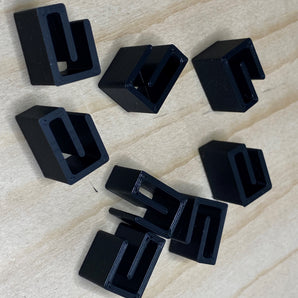 Portacables sencillo para organizar los cables