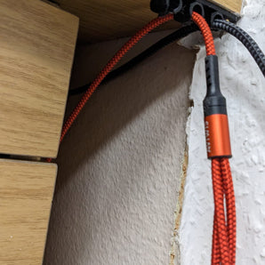 Soporte para cable USB