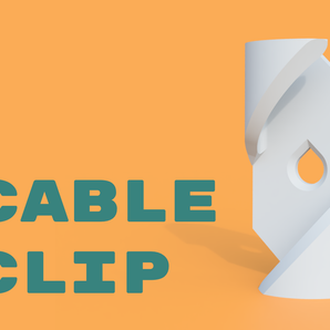 Clips para cables para una gestión eficiente de cables: uso doméstico y exterior