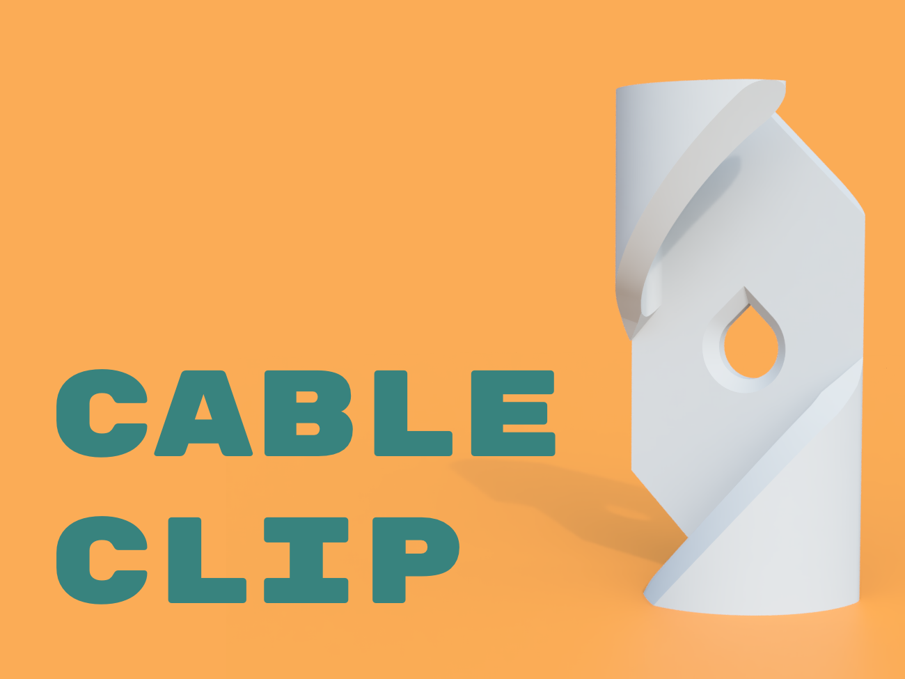 Clips para cables para una gestión eficiente de cables: uso doméstico y exterior