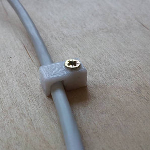 Guía de cables para cables de 5 mm