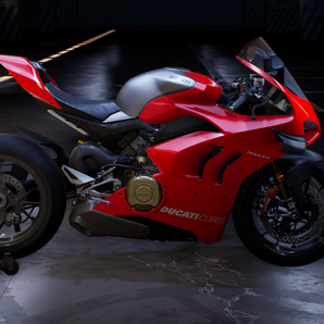 Ducati Panigale V4 R 2019: Modelo 3D detallado