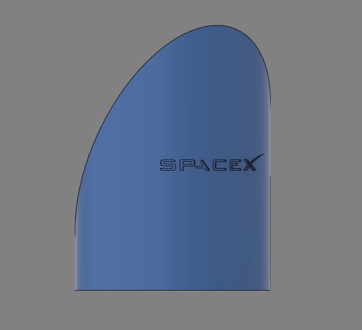 Soporte para iPad / teléfono de SpaceX