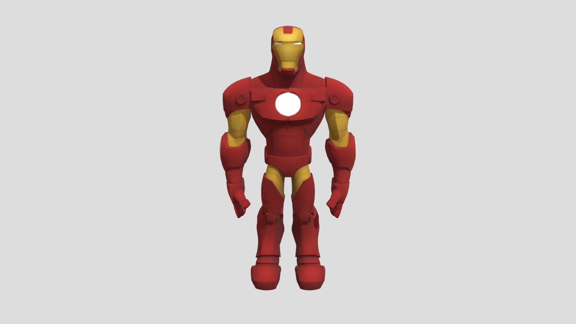 Disney Infinity Iron Man – Clásico, Mark 42 e Iron Patriot