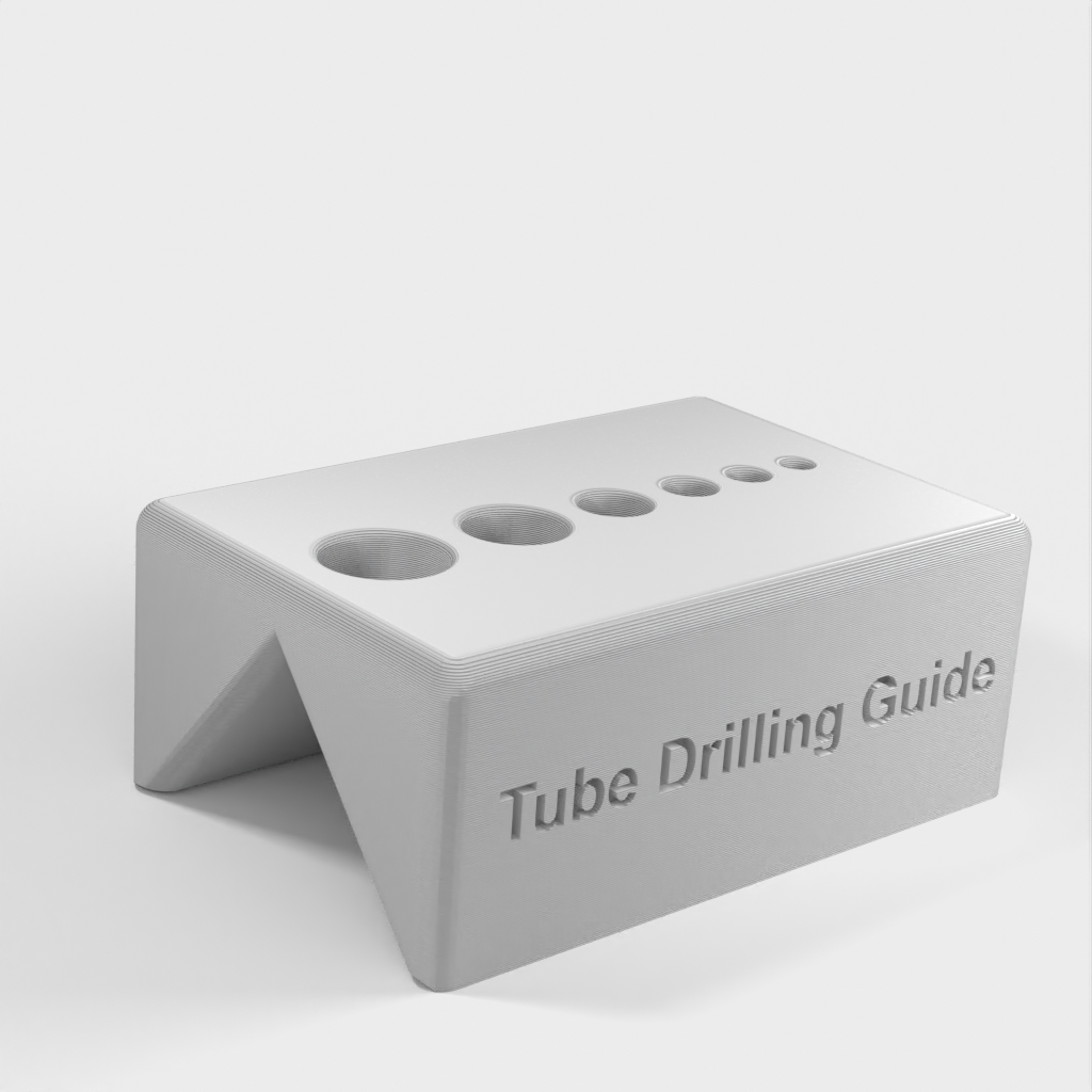 Guía de perforación de tuberías