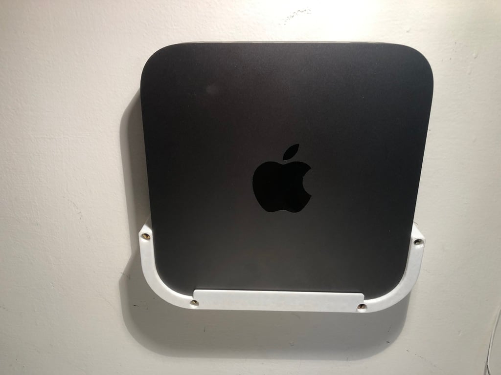 Soporte de pared sencillo para Apple Mac Mini
