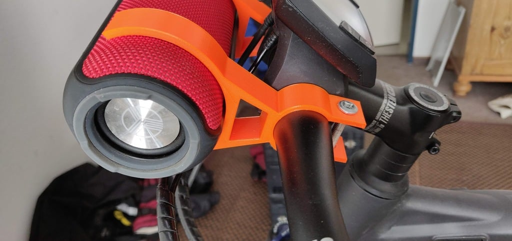 Soporte para bicicleta para altavoz Bluetooth - Ajuste universal