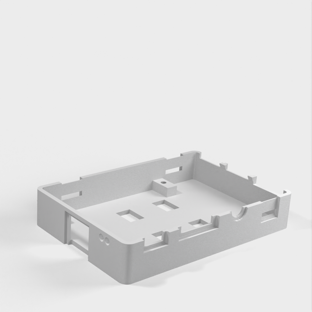 Anycubic Mountable Gear Case para Raspberry Pi 3 B+ con GeeekPi Cooler