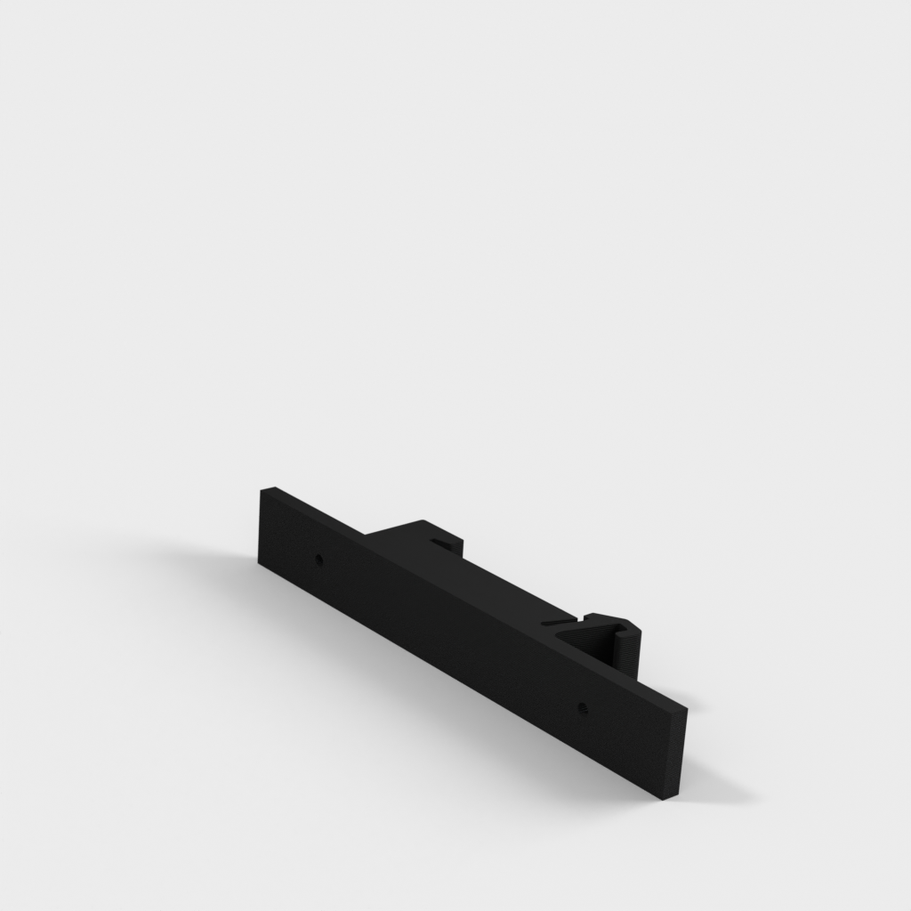 Clip de riel DIN para montaje en concentrador USB Sabrent