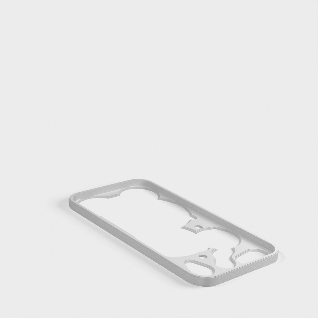 Funda de engranaje para iPhone 5 con mecanismo de Ginebra