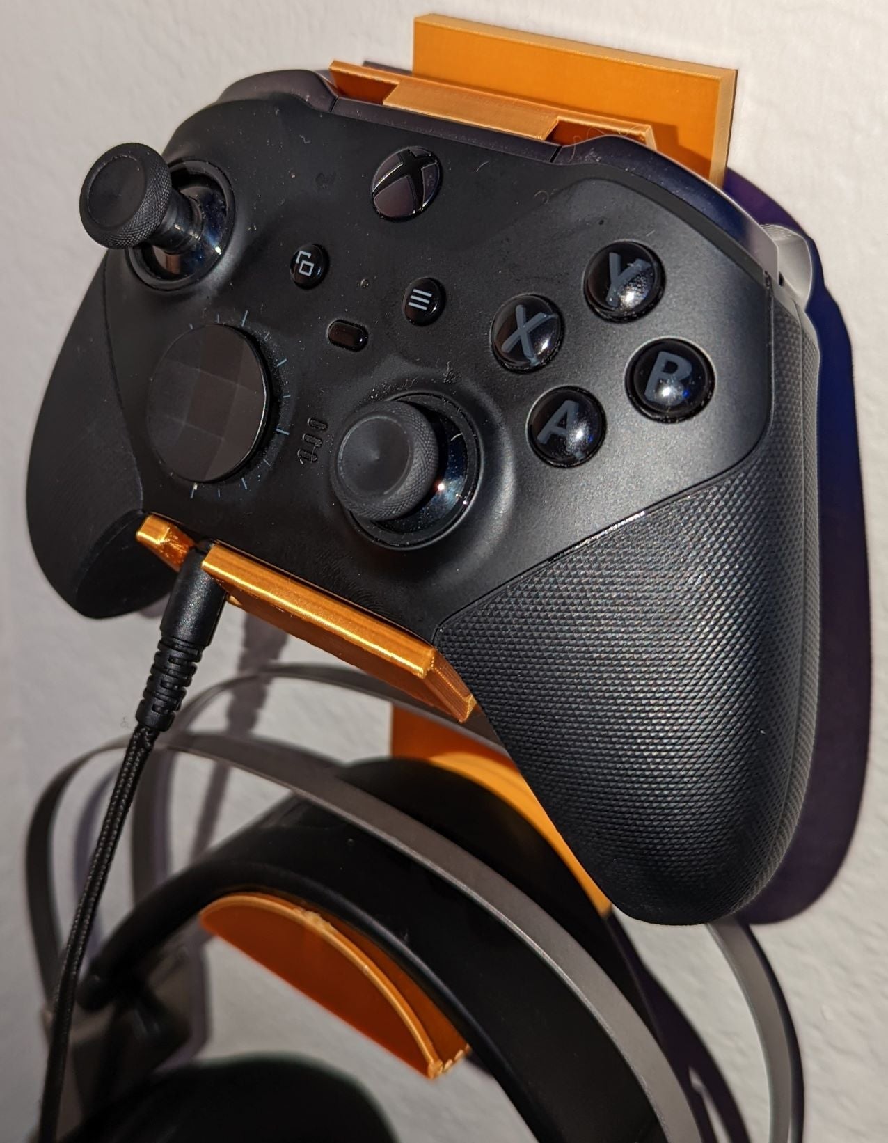 Soporte para controlador y auriculares de Xbox