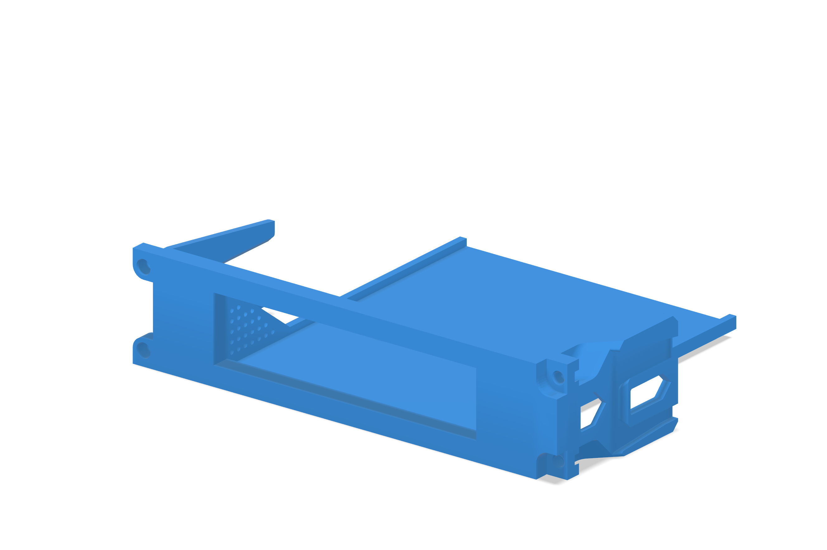 Montaje en rack modular para MikroTik CRS305