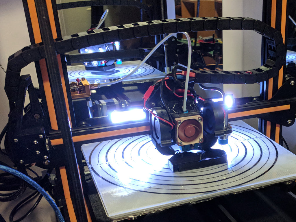 Montaje de cadena de cables CR-10
