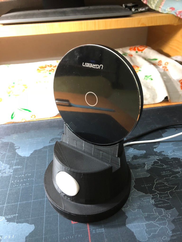 Base de carga inalámbrica para iPhone y Apple Watch
