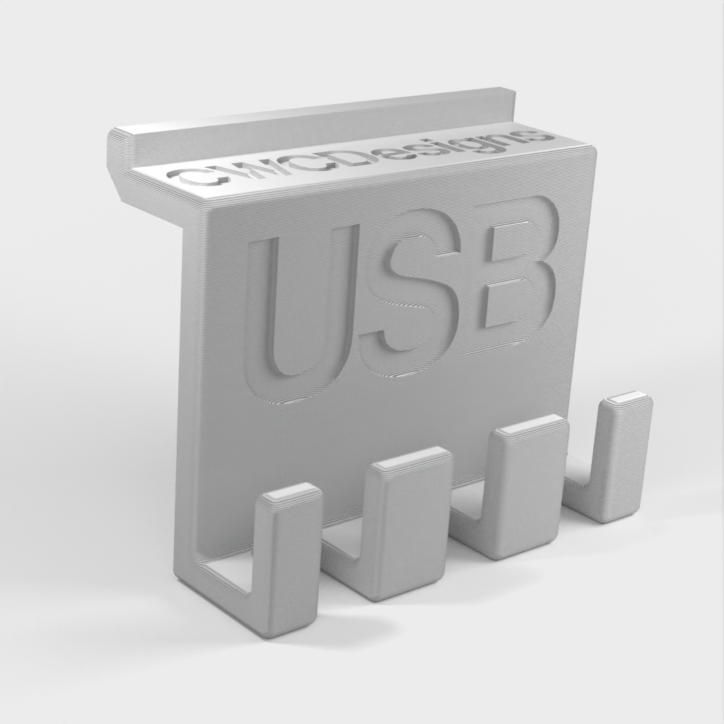 Soporte USB Lack para organizar y gestionar los cables