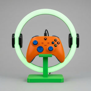 Soporte para mando de Xbox One con soporte para auriculares