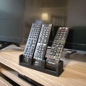 Soporte de control remoto elegante y universal para TV