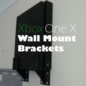 Soporte de montaje en pared para Xbox One X