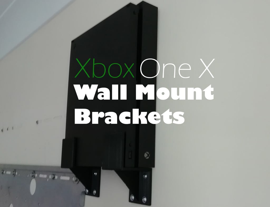 XBox One X - Soporte de pared