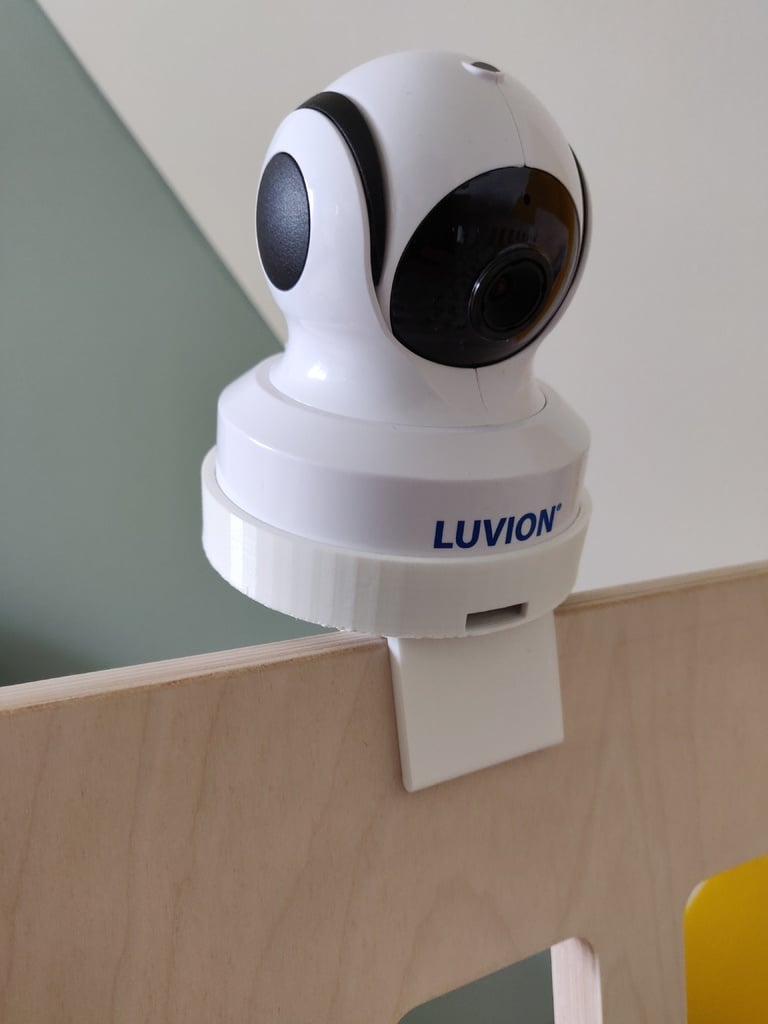 Soporte para vigilabebés Luvion Essential para cuna