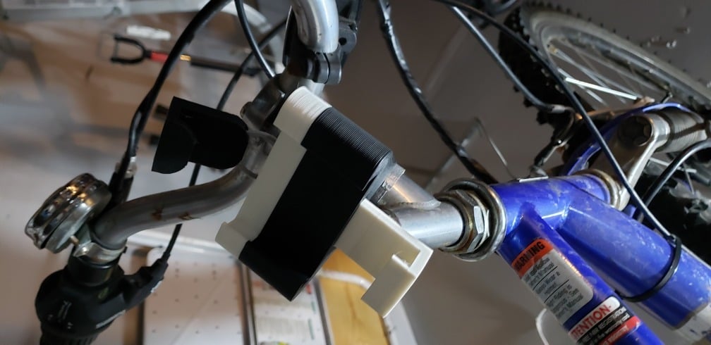 Soporte para Móvil de Bicicleta Samsung S9 con archivo 3D para personalización