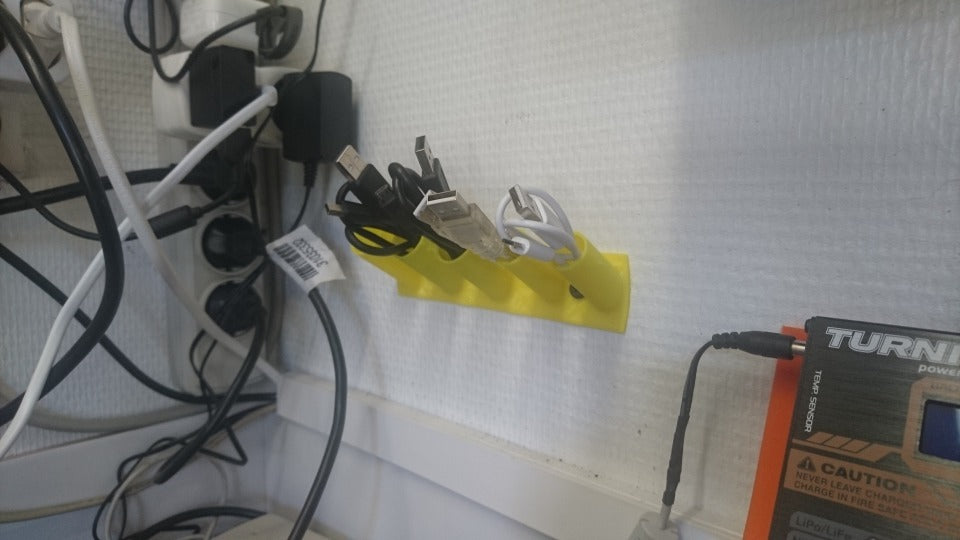 Soporte para cable USB