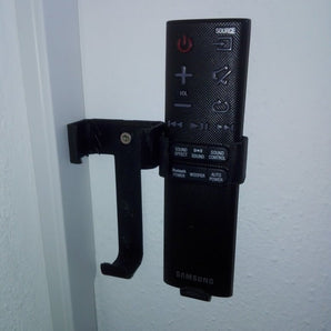 Soporte de pared para mando a distancia de barra de sonido Samsung