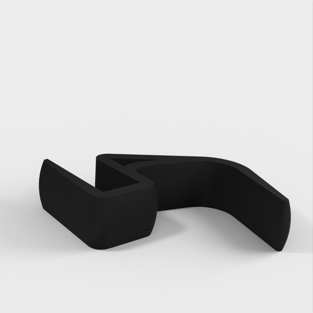 Colgador de auriculares de 17 mm para escritorios Ikea Bekant