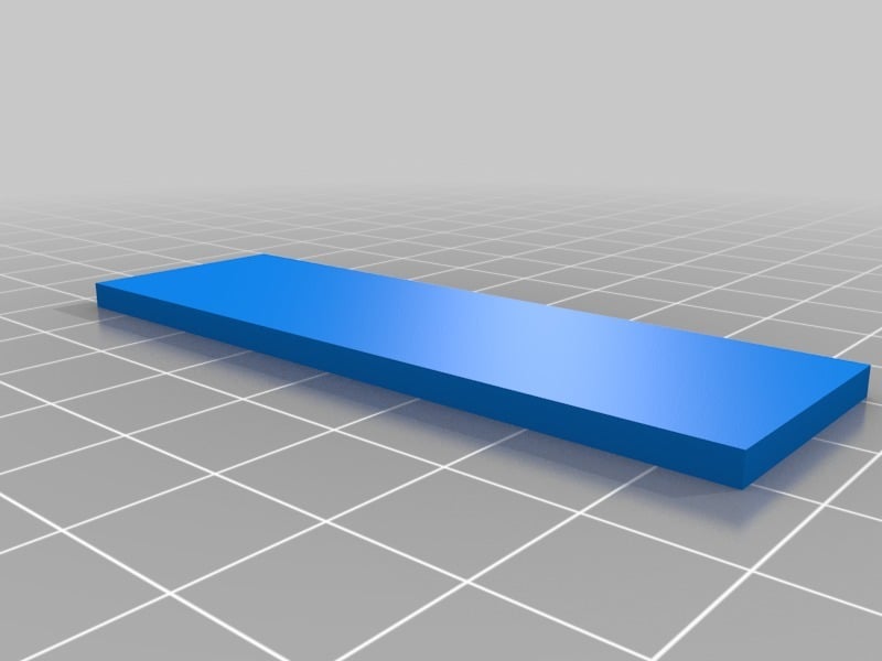 Caja de almacenamiento pequeña para piezas pequeñas (1" x 3" x 6")