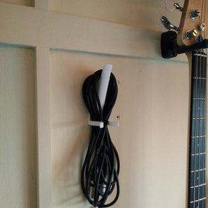 Gancho para cable de música para organizar cables de audio