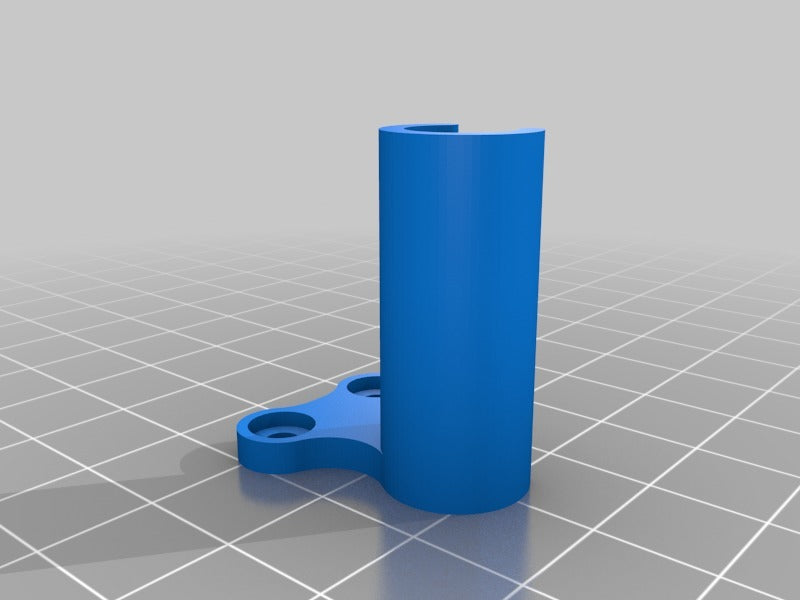 Soporte de cable para Hotend de Anycubic Kossel