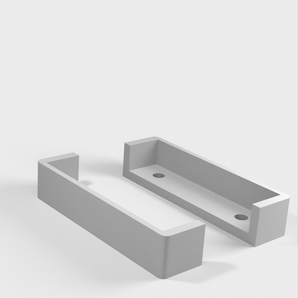 Modelo de manilla polivalente para puertas levadizas