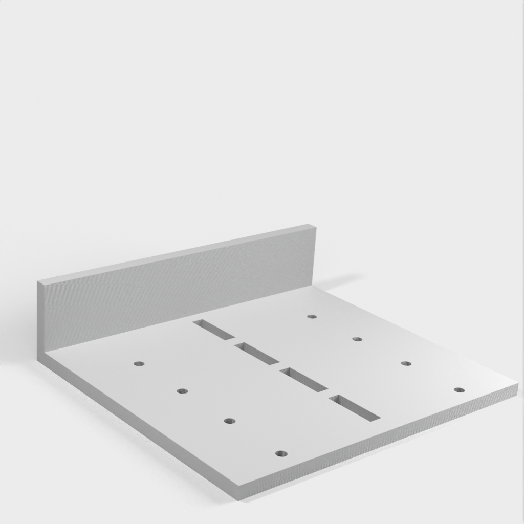 IKEA Berghalla Plantilla de perforación para tiradores de cajones