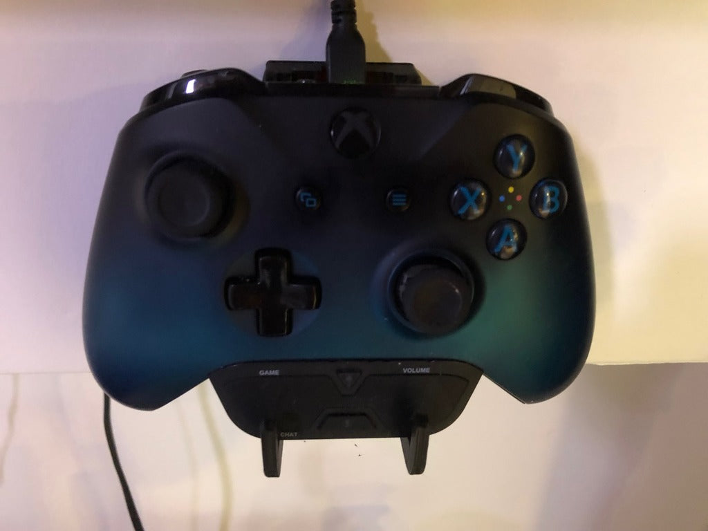 Soporte de pared para controlador de Xbox One
