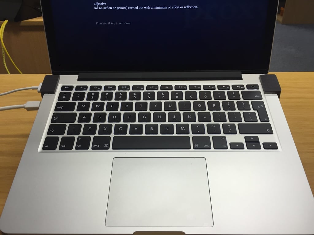 Soporte para portátil MacBook Pro Retina de 13"