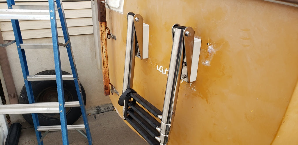 Separador de escalera de barco