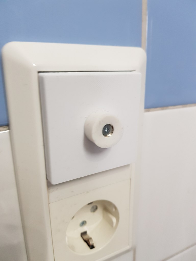 Cubierta del interruptor de luz Philips Hue (dimmer y más soportes de sensor)