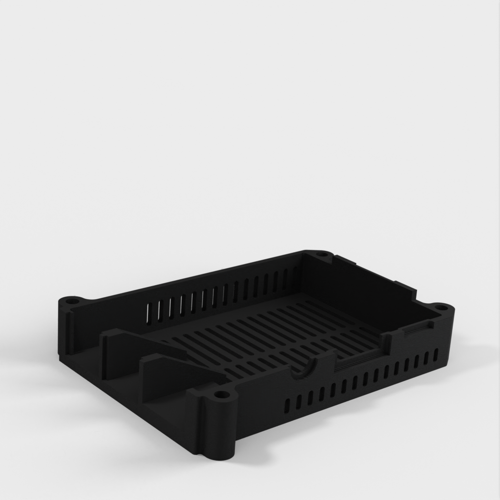 Kintaro Disipador Térmico Compatible Raspberry Pi 3B Carcasa con Ventilación