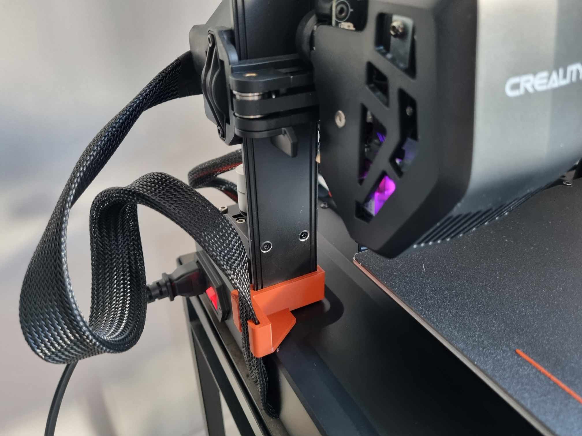 Soporte de cable Ender 3 V3 SE/KE v2