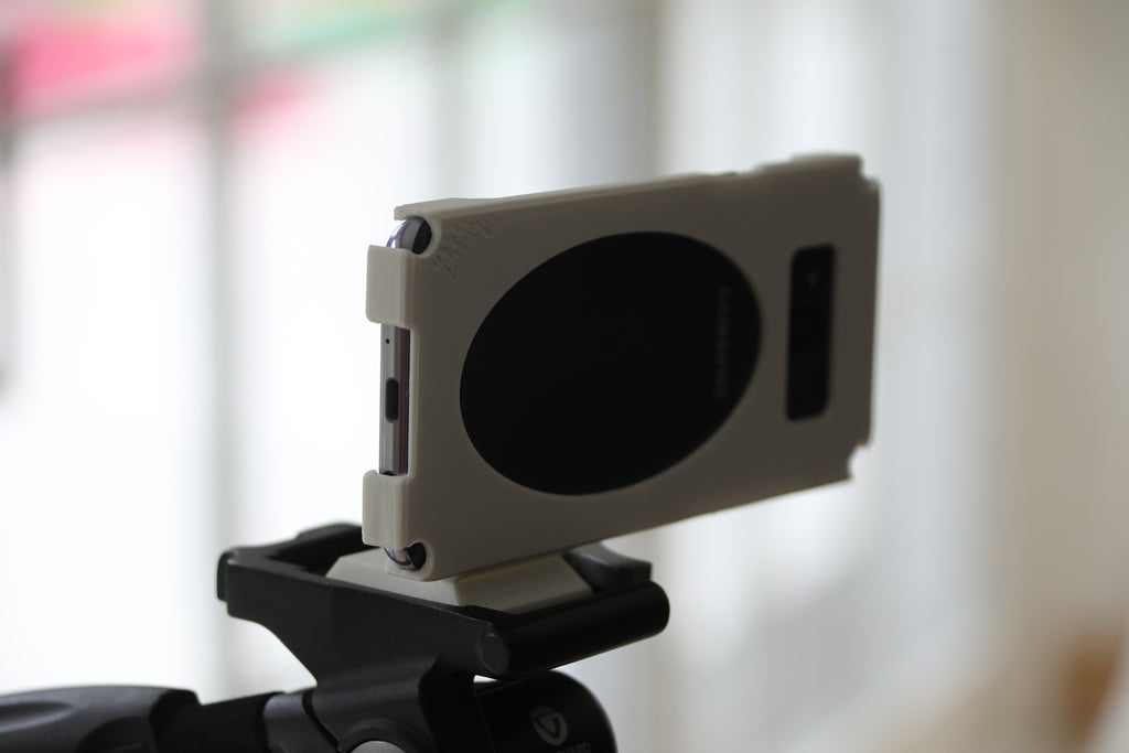Funda con trípode y soporte para GoPro para Samsung Galaxy S8+