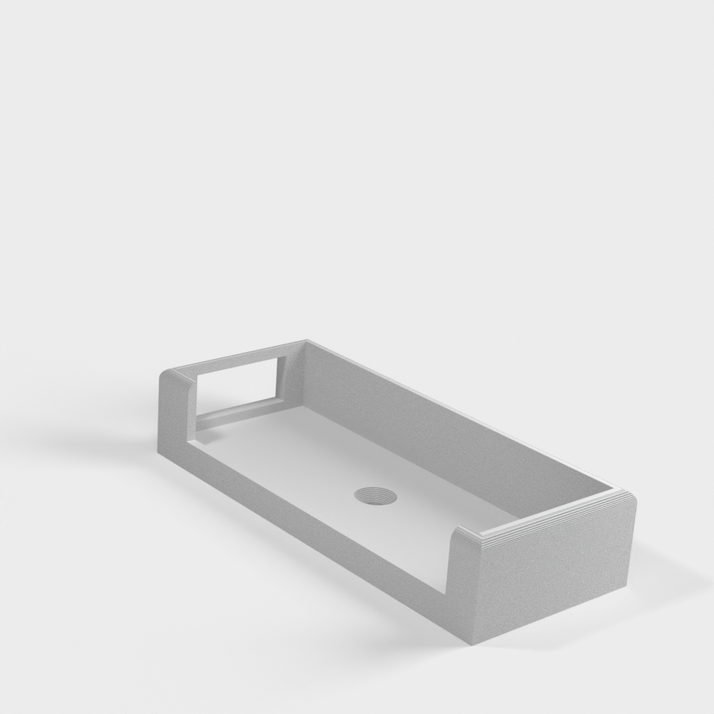 Soporte para concentrador USB Sabrent diseñado en Fusion 360
