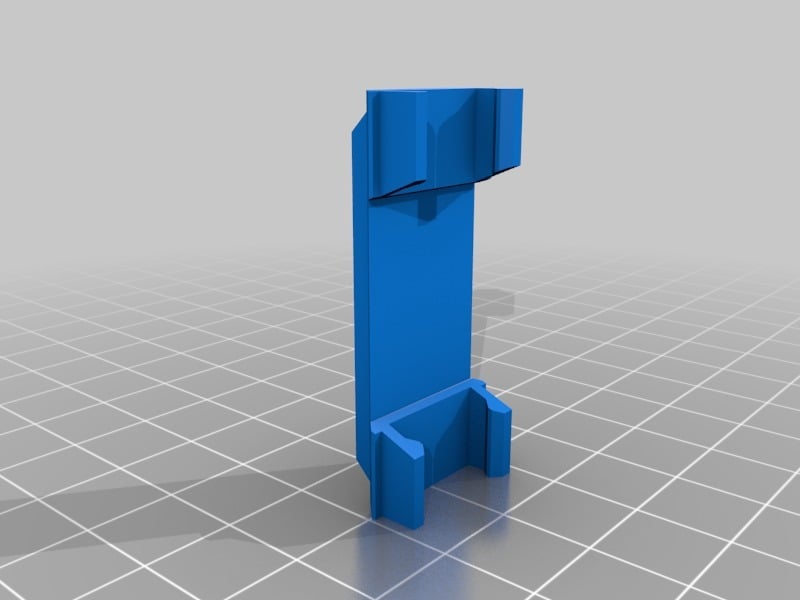 Soporte de cable Ender 3 con doble agarre para perfil 4040