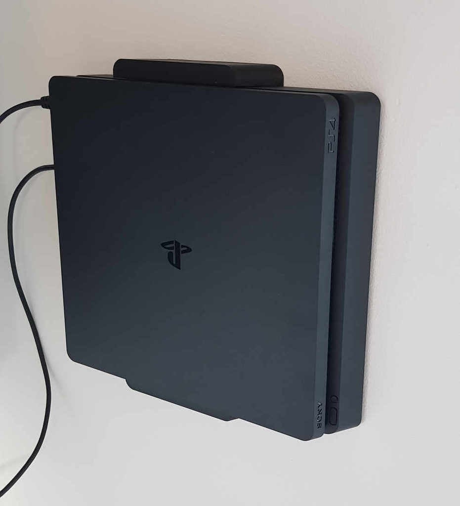 Soporte de pared para PS4 SLIM