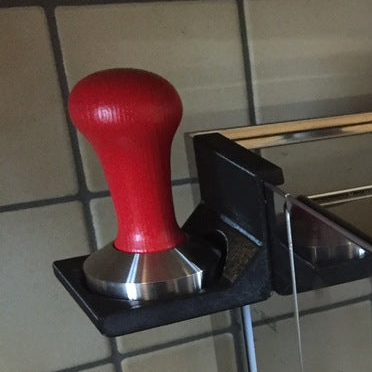 Soporte de tamper para máquina de café Lelit y tamper de 57 mm