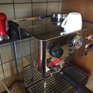 Soporte de tamper para máquina de café Lelit y tamper de 57 mm