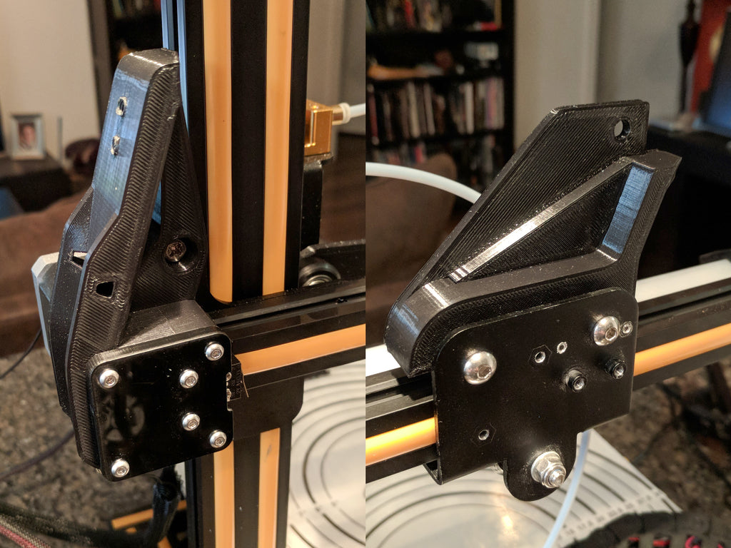 Montaje de cadena de cables CR-10