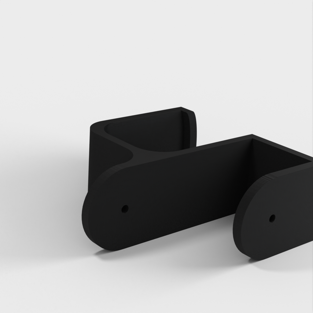Soporte para auriculares bajo escritorio de 38 mm para escritorio Ikea SÄLJAN