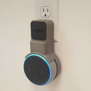 Soporte de enchufe Amazon Echo Dot 3