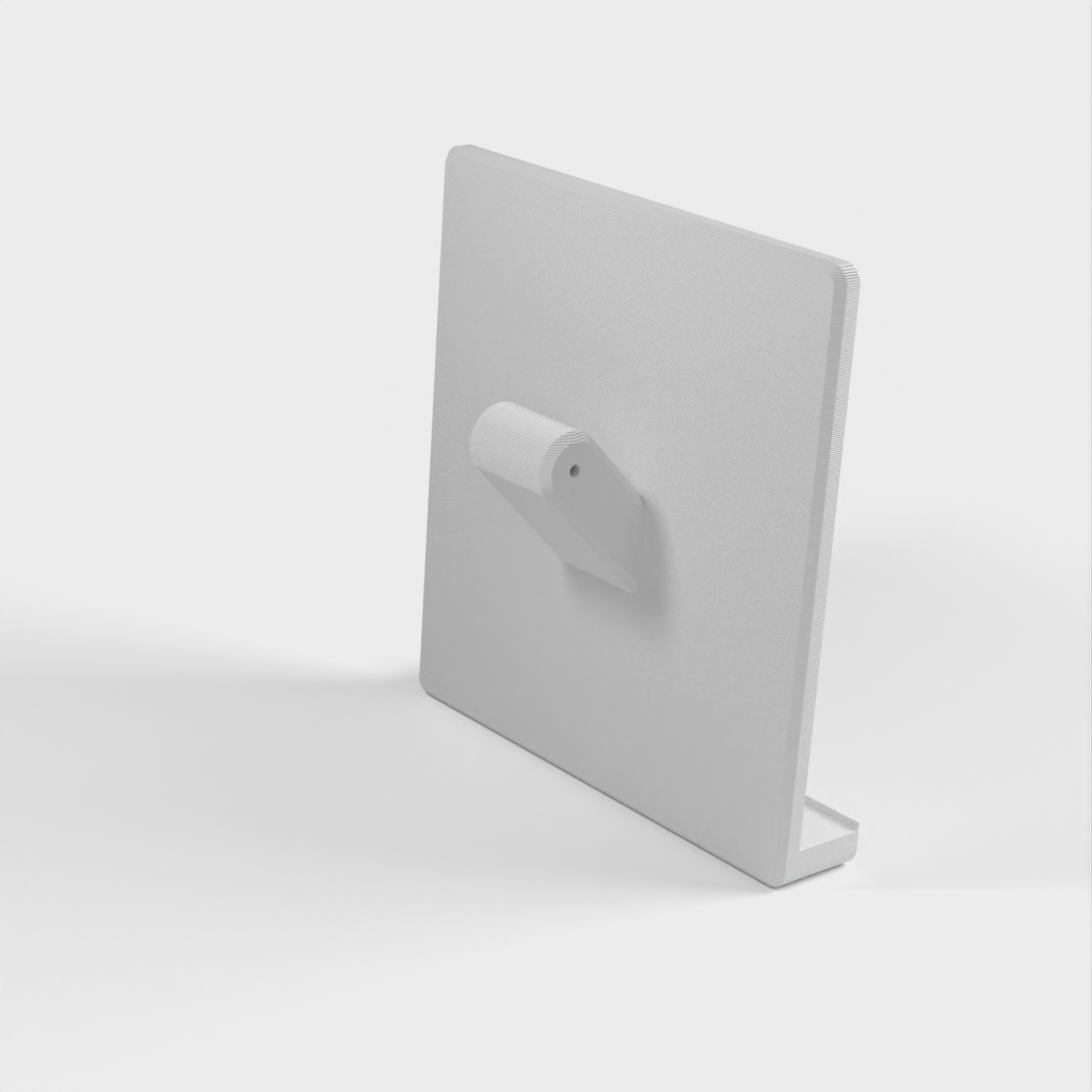 Soporte para tableta inspirado en el soporte de Apple