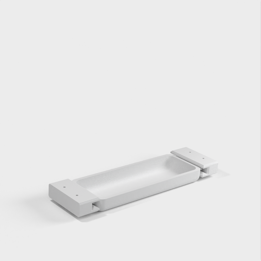 Bandeja para escritorio Bekant de IKEA para adaptadores USB-C